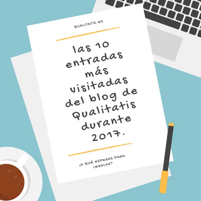 Las 10 entradas más visitadas del blog en 2017