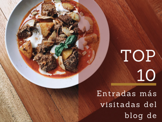 Entradas más visitadas blog