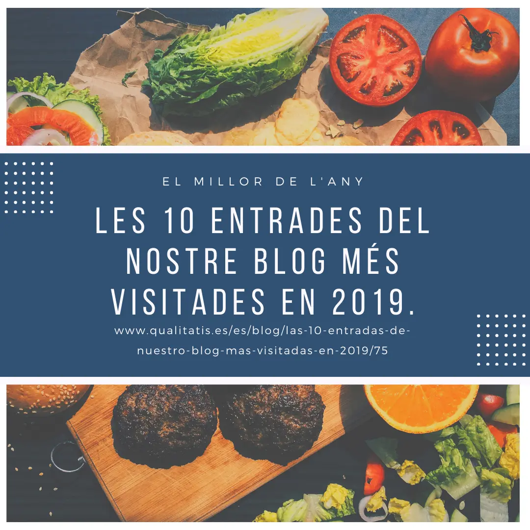 Les 10 entrades del nostre blog més visitades en 2019.
