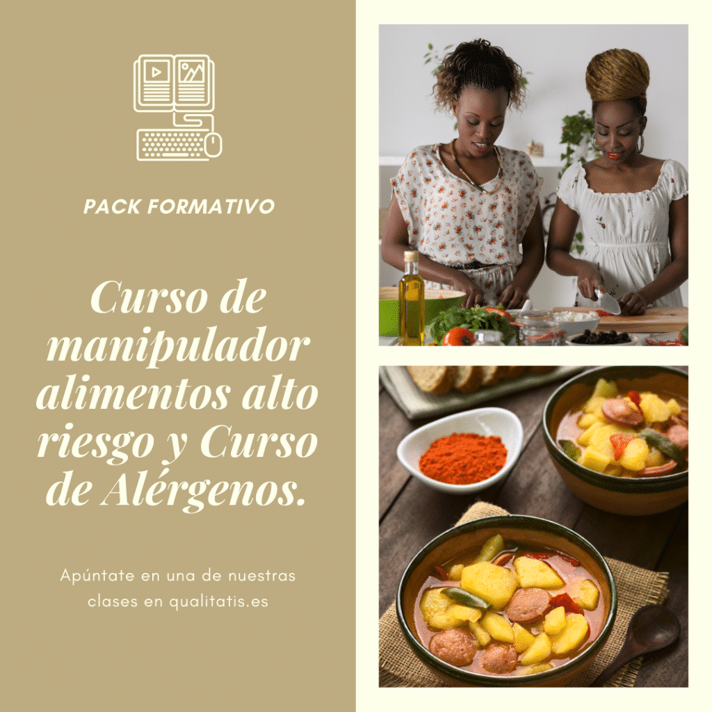 Curso De Manipulador De Alimentos De Alto Riesgo
