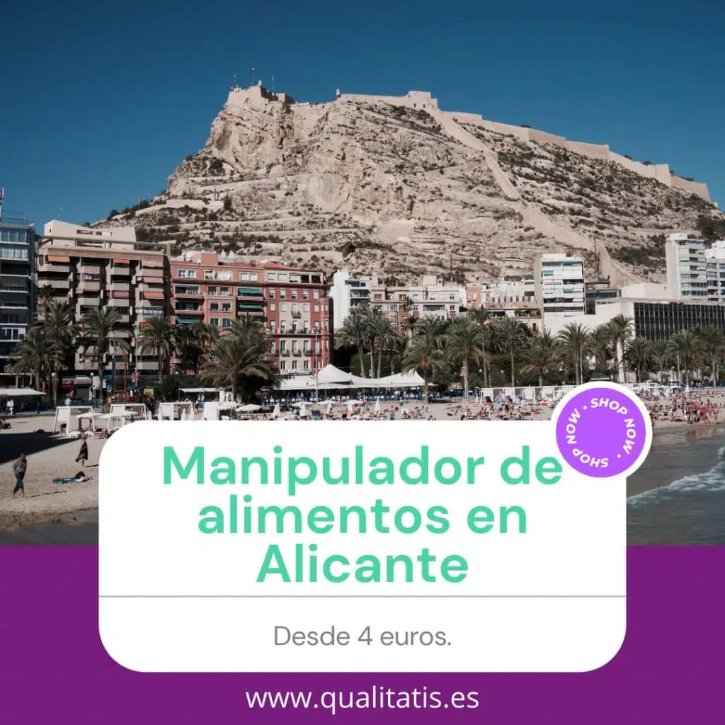 Curso de manipulador de alimentos en Alicante