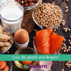 Curs gestió d'al·lèrgens per a comerç al detall i restauració col·lectiva.