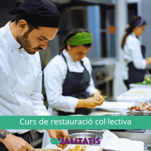 Curs de Restauració Col·lectiva: Processament d'Aliments Segurs.
