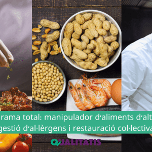 Programa de formació Total Alt Risc Restauració Col·lectiva i al·lèrgens.