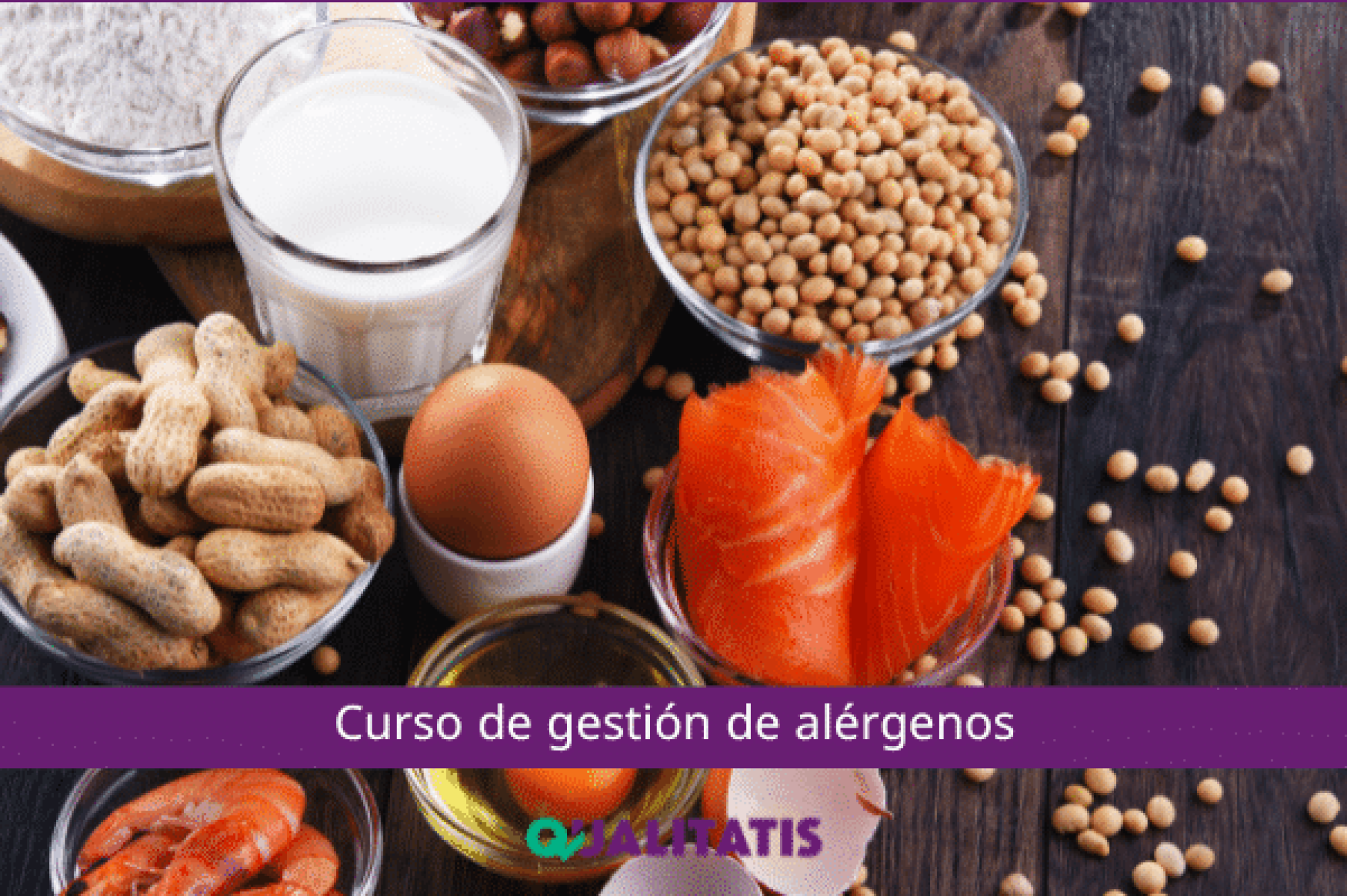 Curso de gestión de alérgenos