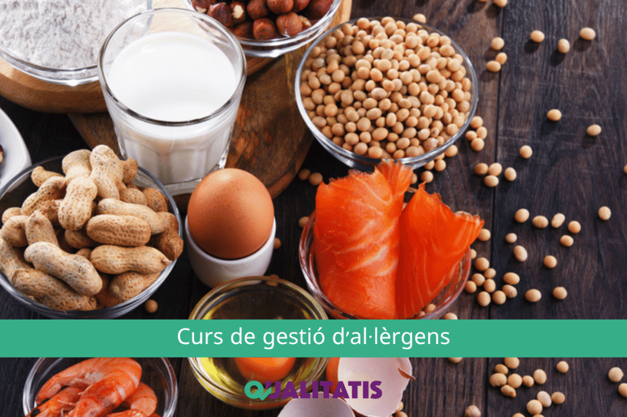 Curs de gestió d'al·lèrgens